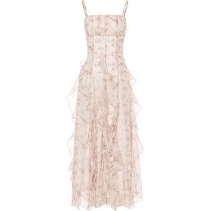 Fairy Ruffle Long Dress (Size: M) *SOLD OUT ONLINE* - only one available!!